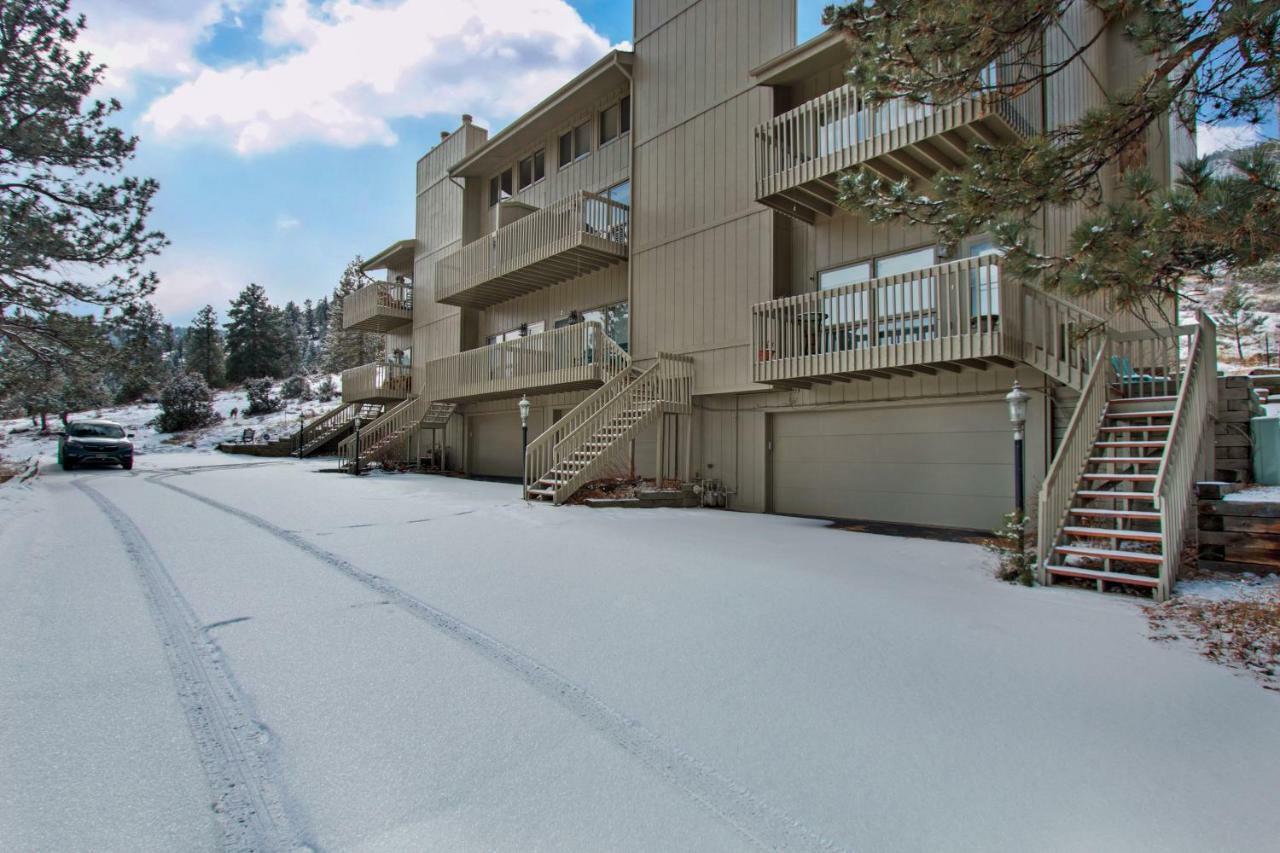 Apartamento Camelot On Deer Mountain - Permit #3109 Estes Park Exterior foto