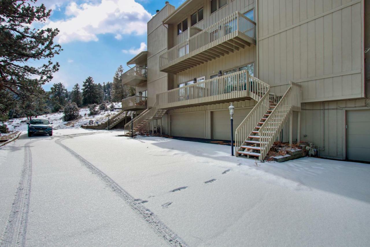 Apartamento Camelot On Deer Mountain - Permit #3109 Estes Park Exterior foto
