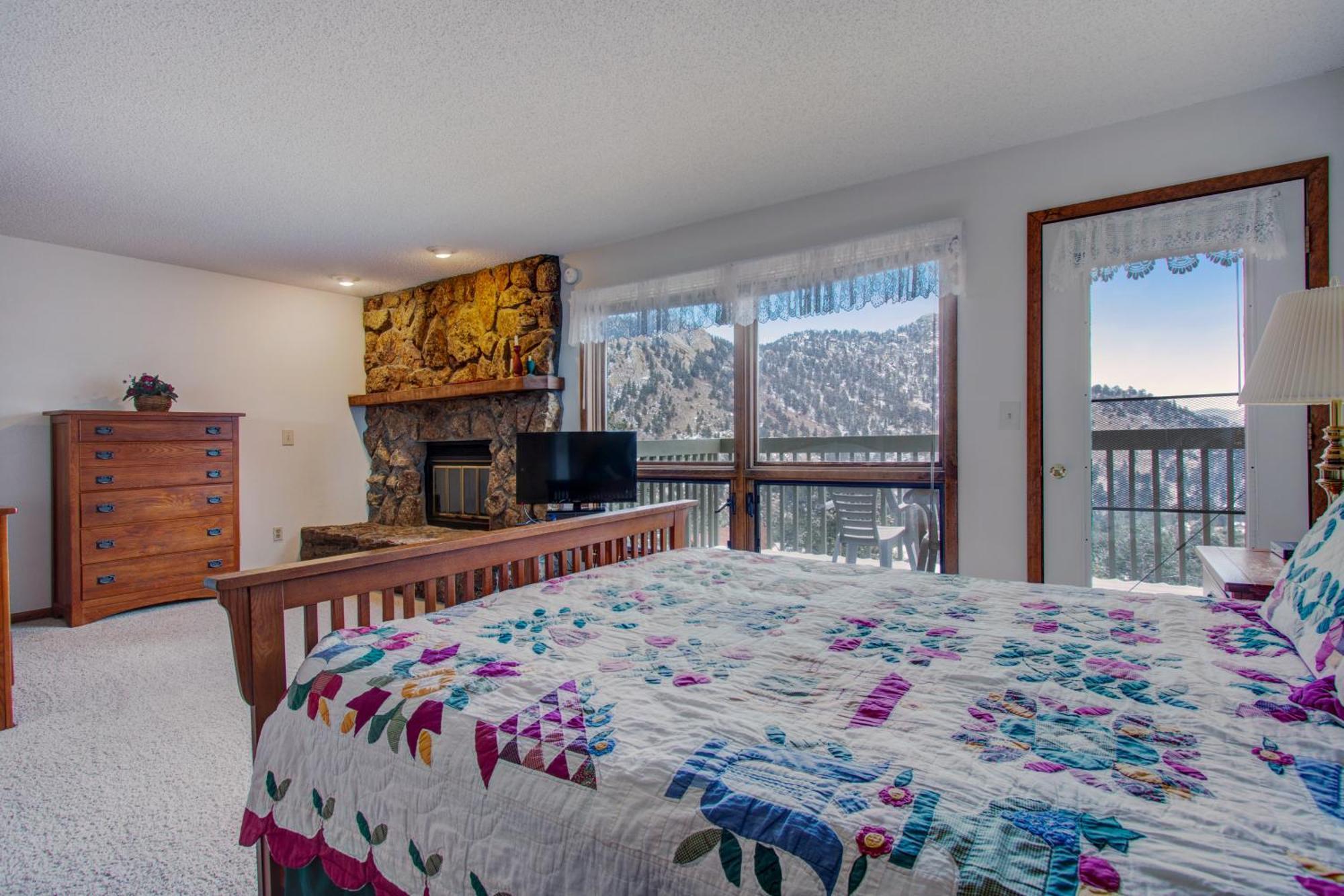 Apartamento Camelot On Deer Mountain - Permit #3109 Estes Park Exterior foto