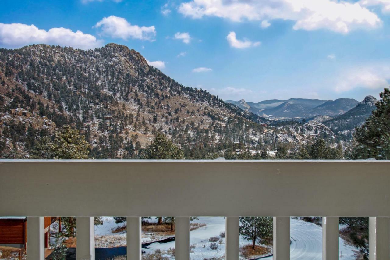Apartamento Camelot On Deer Mountain - Permit #3109 Estes Park Exterior foto