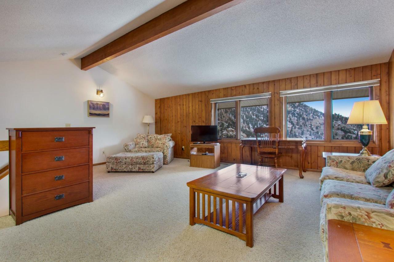 Apartamento Camelot On Deer Mountain - Permit #3109 Estes Park Exterior foto