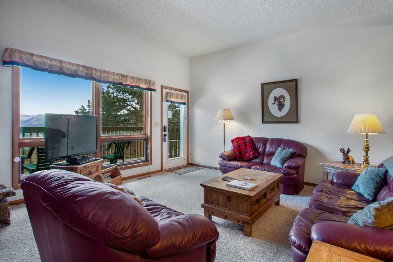 Apartamento Camelot On Deer Mountain - Permit #3109 Estes Park Exterior foto