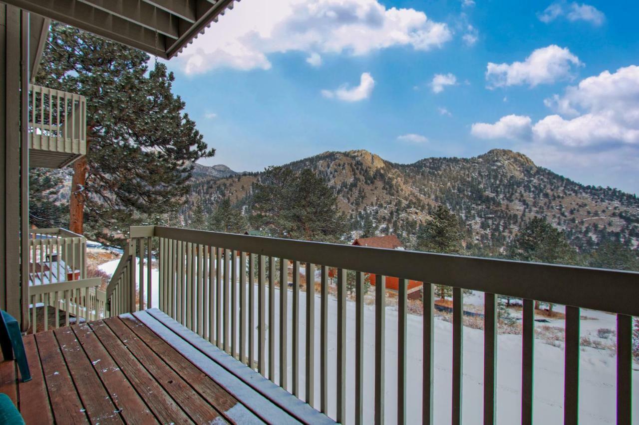 Apartamento Camelot On Deer Mountain - Permit #3109 Estes Park Exterior foto